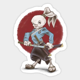 usagi yojimbo Sticker